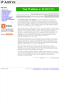 Mobile Screenshot of ipaddr.es